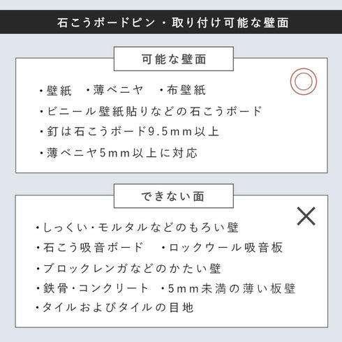 ウォールプリントスチールパネル タワー S 石こうボード壁対応.|s5